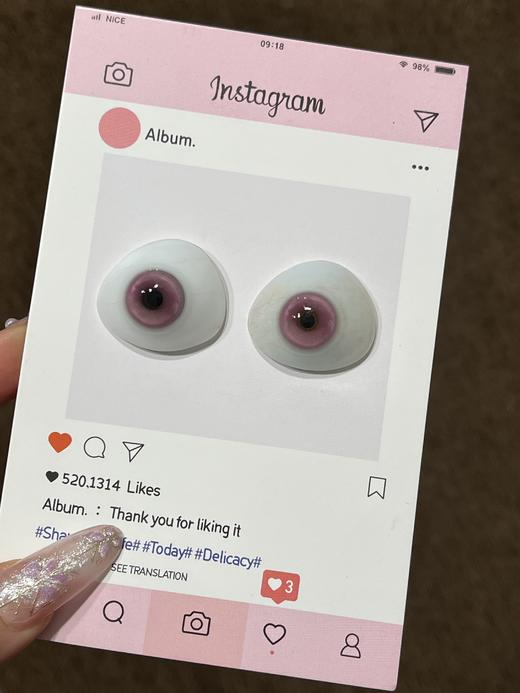 Huohuocon半年抛-蔷薇巡礼 （COS专用高遮瞳片、介意勿拍） 商品图7