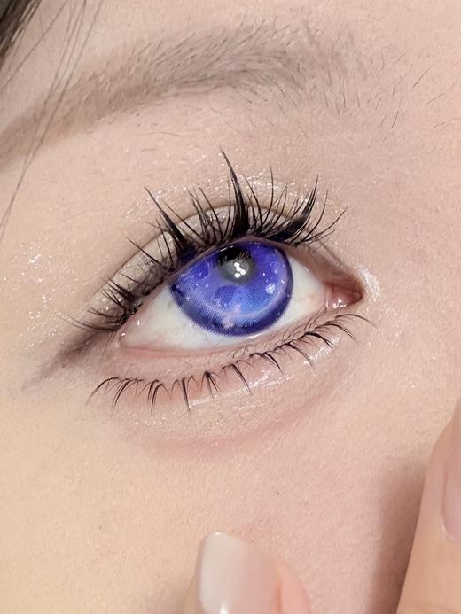 Huohuocon半年抛-月见仲夏夜（COS专用高遮瞳片、介意勿拍） 商品图4