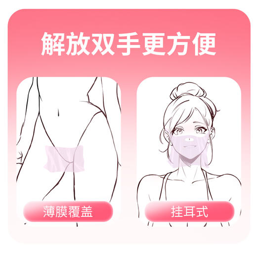 【情趣用品】谜姬 舔阴膜水果味口交 商品图2
