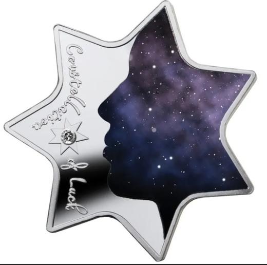 喀麦隆幸运星座七星银币 商品图1