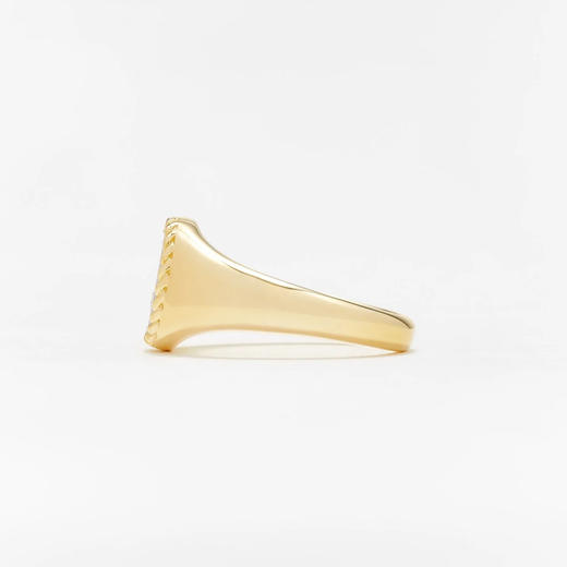 北京仓｜Yvonne Leon-baby chevalière-珍珠贝母 白色 戒指［法国设计师］ 商品图3