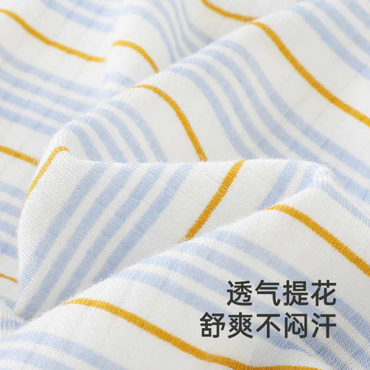 英氏连体衣蚕丝莫代尔哈衣透气爬服25新品YLHAJ1R012A YLAAJ1R012A 商品图2