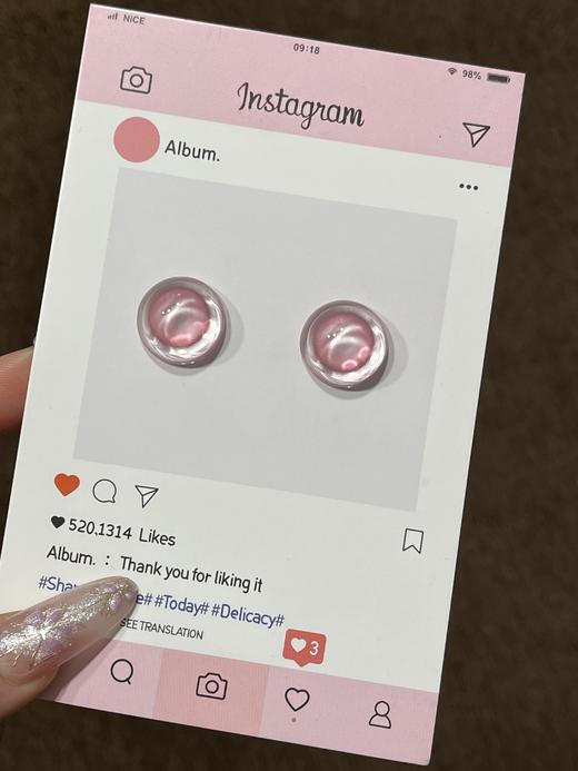 Huohuocon半年抛-蔷薇巡礼 （COS专用高遮瞳片、介意勿拍） 商品图8