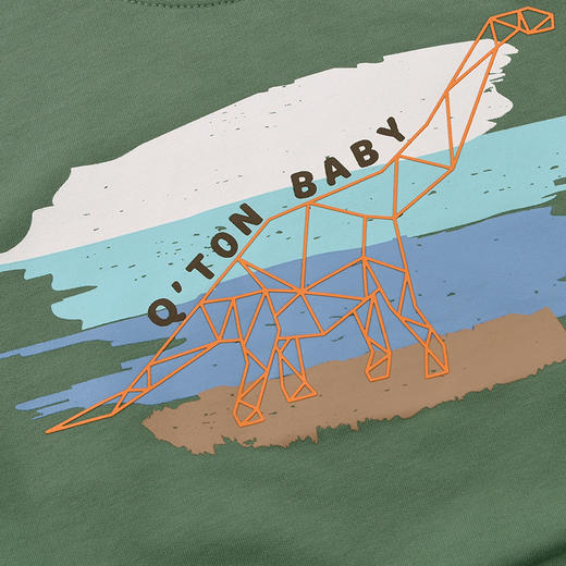 棉果果春季新品商场同款男童小毛圈圆领套头卫衣M112180225126 商品图2