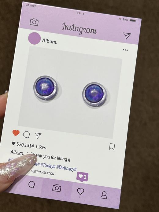 Huohuocon半年抛-月见仲夏夜（COS专用高遮瞳片、介意勿拍） 商品图8