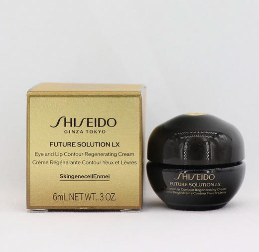 日本 资生堂时光琉璃抗皱紧致眼唇霜-6ml 商品图0