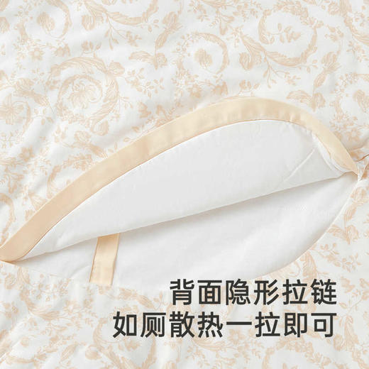 英氏婴童分腿睡袋3A抗菌天然大豆棉防踢被床品25新品YESFJ0R001A 商品图3