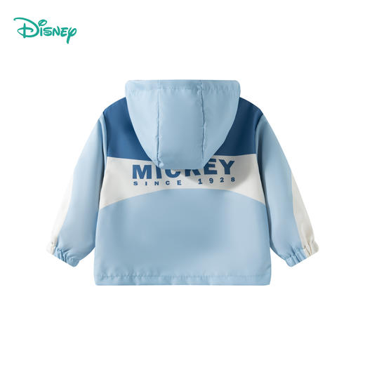 迪士尼【山系户外外套】25春秋季新款男童防风外套中大童运动休闲外套ZD1ES032 商品图7