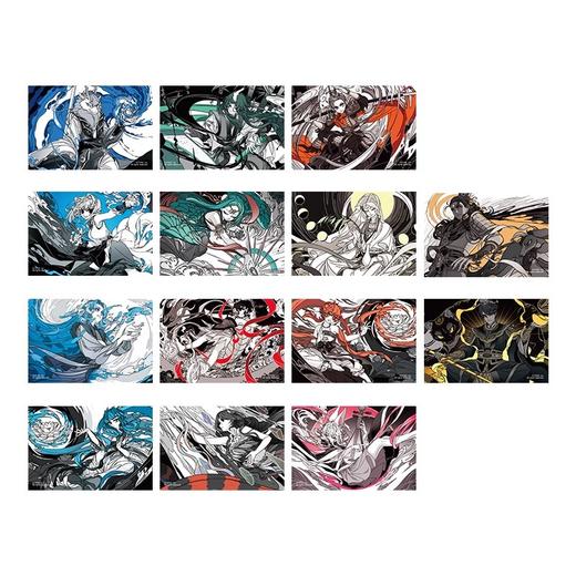 非人哉 仙山琼阁系列 明信片套装 国谷 商品图0