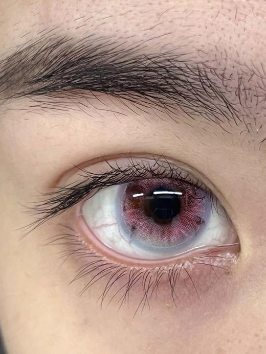 Vigour girl 半年抛美瞳 花间蝶影 直径14.2mm着色13.7mm 商品图8