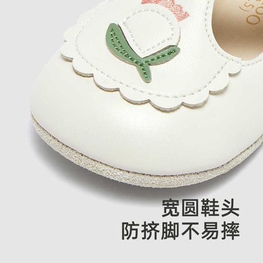 英氏儿童步前鞋春夏新款女宝可爱休闲鞋软底防滑鞋子YFXHJ2R011A 商品图2