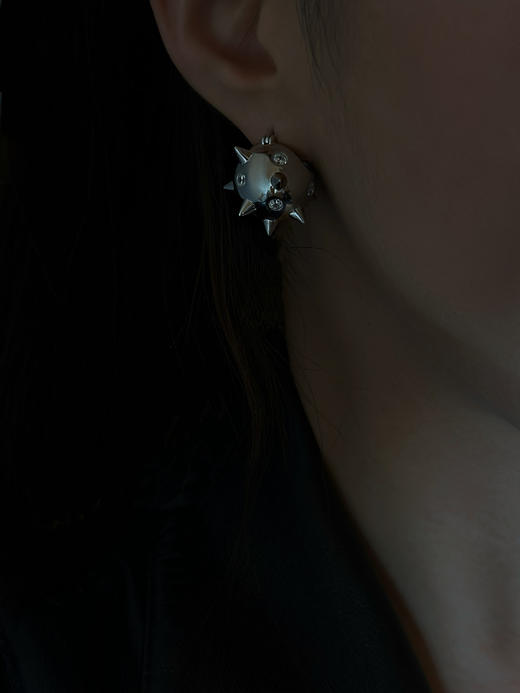 偏翩｜锤 Hammer ER002 耳环 商品图4