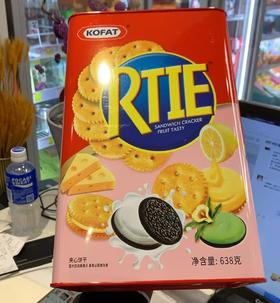 Kofat什锦夹心饼干638g