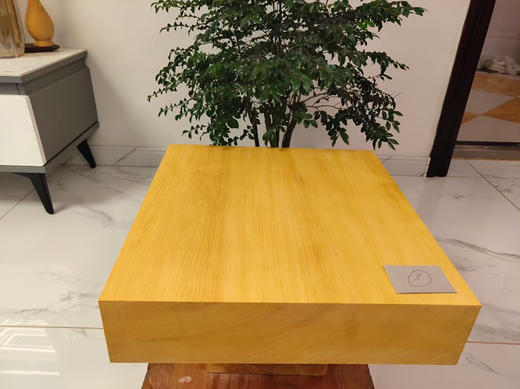 10厘米厚本榧独木棋盘 商品图4