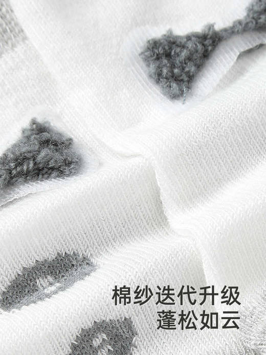 英氏婴儿袜四季7A抗菌新生儿鞋袜地板袜YIWCJ0R035A YIWCJ0R036A 商品图2