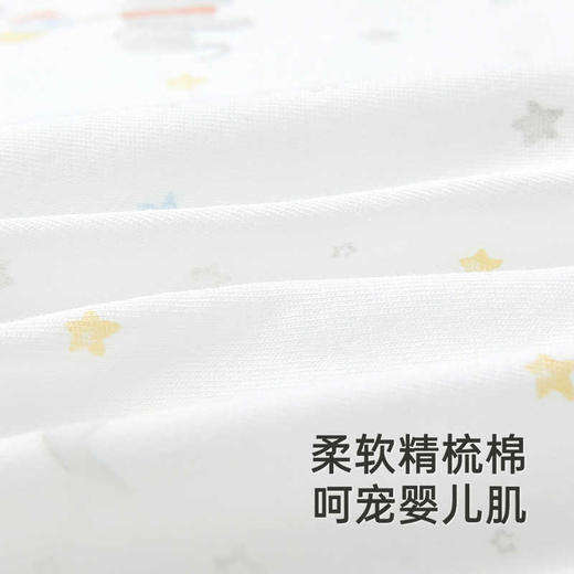 英氏婴儿夏凉被空调被床品四季被2024新款大尺寸纯棉YEBBJ0Q015A YEBBJ0Q017A 商品图1