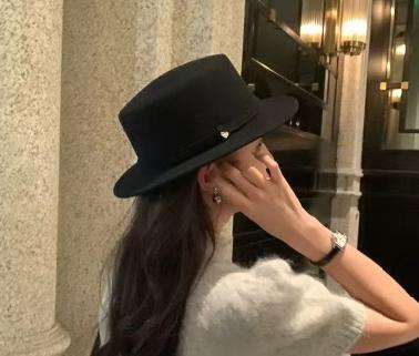 【门店同款】ENJOY冬季平顶帽 160597715 商品图0