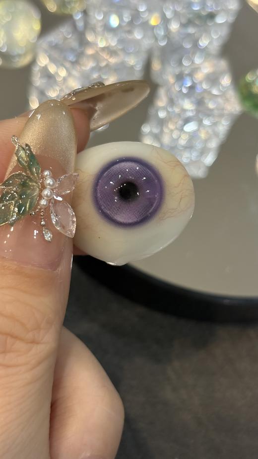 Huohuocon半年抛-初代梦姬（COS专用高遮瞳片、介意勿拍） 商品图9