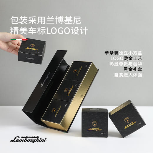 热卖！「情人节专享」AUTOMOBILI LAMBORGHINI•兰博基尼男士莫代尔磁石科技温感内裤 独立包装【限定礼盒】 商品图2