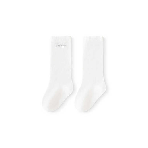 英氏儿童袜子透气男童四季袜7A抗菌女童长袜2025新款YIWHJ0R041A YIWHJ0R051A 商品图4