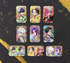 蓝色监狱 缘日祭浴衣 烫金方形吧唧 徽章 9包/盒 谷子 商品缩略图0