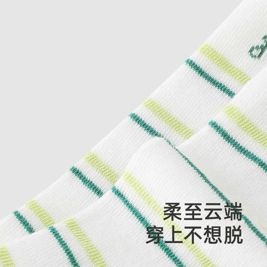 英氏儿童袜子透气男童四季袜7A抗菌女童长袜2025新款YIWHJ0R041A YIWHJ0R051A 商品图2