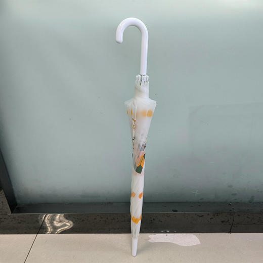 积分兑时尚波点女孩长柄伞160703864 商品图3