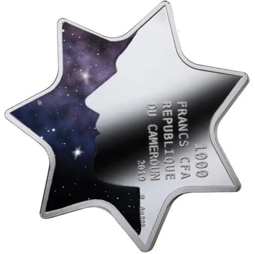 喀麦隆幸运星座七星银币 商品图0