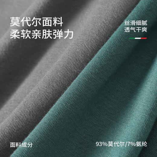 热卖！「情人节专享」AUTOMOBILI LAMBORGHINI•兰博基尼男士莫代尔磁石科技温感内裤 独立包装【限定礼盒】 商品图3