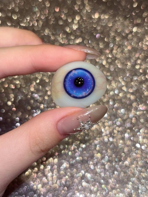 Huohuocon半年抛-月见仲夏夜（COS专用高遮瞳片、介意勿拍） 商品图12