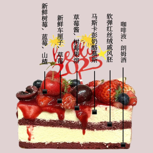 莓好新年 商品图1