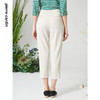皮尔卡丹女装时尚百搭显瘦通勤简约直筒裤P3216T3049M1 商品缩略图2