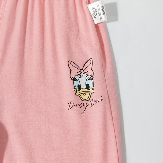 迪士尼【黛丝拼色家居服】25春新款女童长袖长裤内衣套装亲肤舒适睡ZD1ET009 商品图7