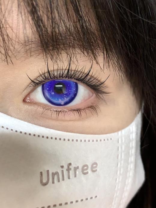 Huohuocon半年抛-月见仲夏夜（COS专用高遮瞳片、介意勿拍） 商品图0