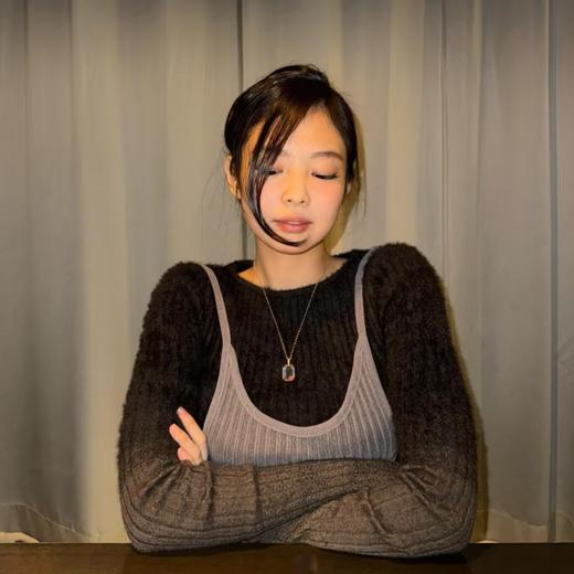 北京仓｜Loquet London-珍妮同款-心愿锦囊 长方形吊坠 项链［英国设计师］ 商品图1