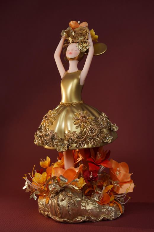 Owen Su《心想事“橙”-澜》然女孩 商品图0