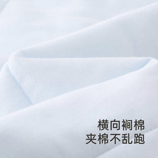 英氏婴儿被子5A抗菌柔软亲肤夹棉被宝宝床品25年新品YEBBJ0R002A 商品图1