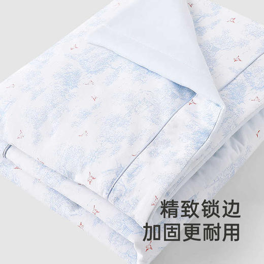 英氏婴儿被子5A抗菌柔软亲肤夹棉被宝宝床品25年新品YEBBJ0R002A 商品图2