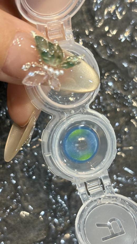 Huohuocon半年抛-神造地球（COS专用高遮瞳片、介意勿拍） 商品图3