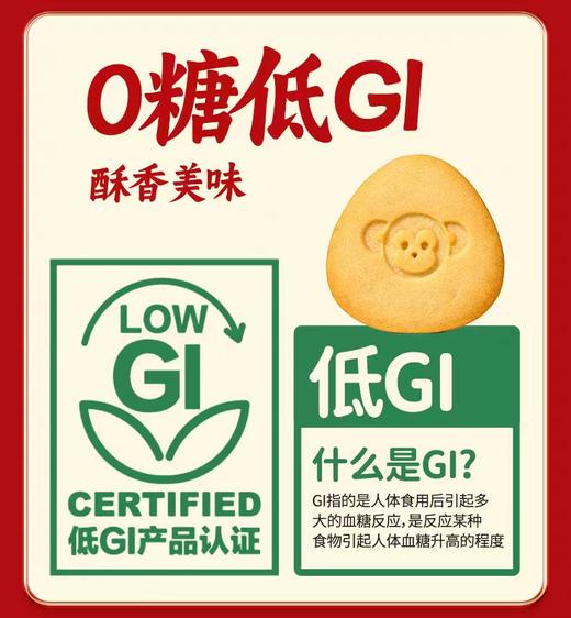 江中猴头菇饼干礼盒 1.44kg 商品图3