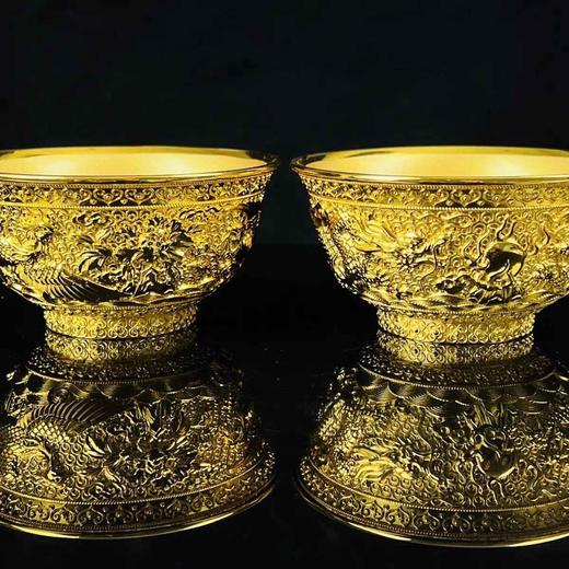 龙凤对碗 商品图1