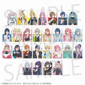 世界计划 epick卡 剧场版 全54种 15包/盒 谷子