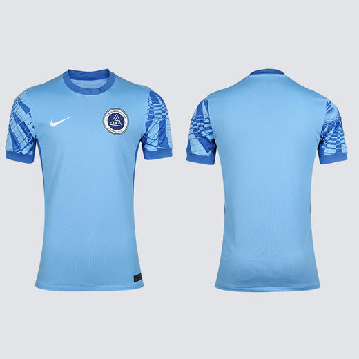 NIKE/耐克 AS SZPC M NK DF JSY SS STAD HM 2025中超联赛 深圳新鹏城 主场短袖球衣 球迷版 HM6176-412 商品图4
