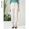 皮尔卡丹女装时尚百搭显瘦通勤简约直筒裤P3216T3049M1 商品缩略图0