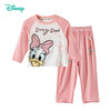 迪士尼【黛丝拼色家居服】25春新款女童长袖长裤内衣套装亲肤舒适睡ZD1ET009 商品缩略图5