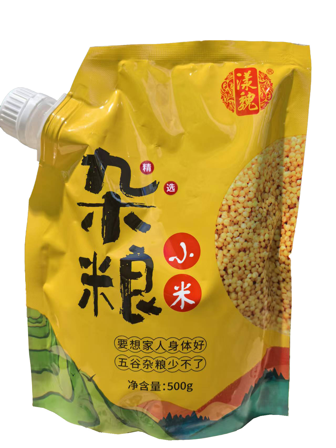 陕西漾魏小米 500g