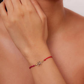 北京仓｜Yvonne Leon-crabe rouge-螃蟹 红色 手链［法国设计师］