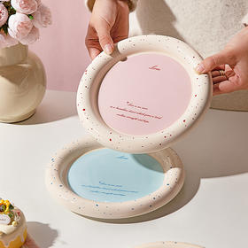 摩登主妇Mellow餐具碗碟家用2025新款高颜值可爱酸奶碗具水果盘子