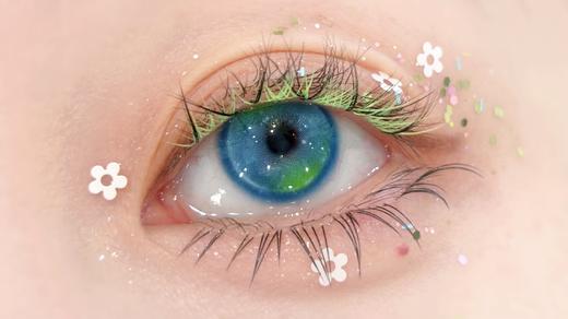 Huohuocon半年抛-神造地球（COS专用高遮瞳片、介意勿拍） 商品图11