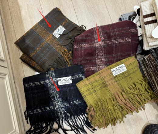 【门店同款】ENJOY冬季围巾 159749814 商品图1